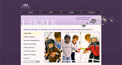 Desktop Screenshot of i-skate.kennedykrieger.org